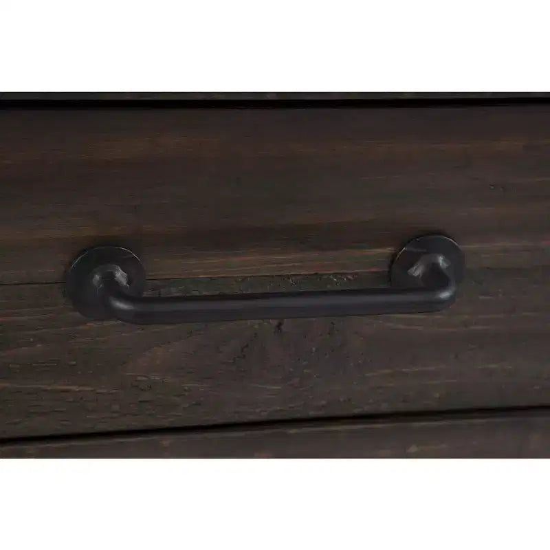 Tavolino Harris Country Rustic in legno di pino di recupero