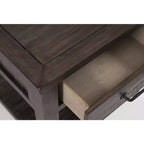 Tavolino Harris Country Rustic in legno di pino di recupero