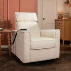 Poltrona reclinabile e girevole di lusso con riscaldamento e massaggio