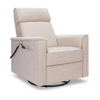 Namesake Willa Deluxe Power Recliner and Swivel Glider with Heat and Massage