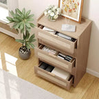 Comò Boho a 5 cassetti in rattan per camera da letto, cassettiera grande in legno, armadio contenitore per vestiti, organizer comodino per corridoio, soggiorno