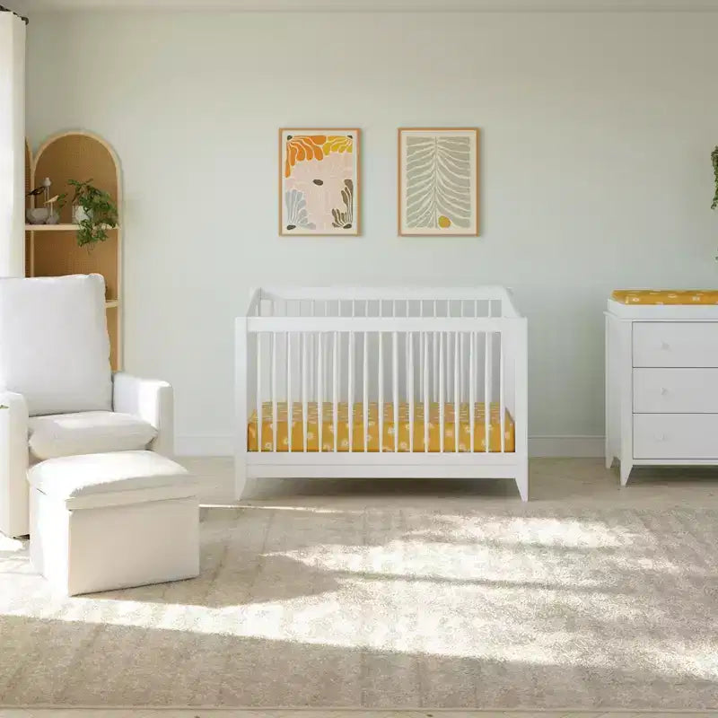 Culla convertibile 4 in 1 con kit di conversione per lettino per bambini