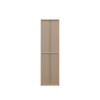 Libreria Etagere in legno alta 41,93 pollici con 4 ripiani regolabili