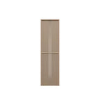 Libreria Etagere in legno alta 41,93 pollici con 4 ripiani regolabili