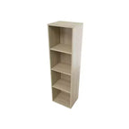 Libreria Etagere in legno alta 41,93 pollici con 4 ripiani regolabili
