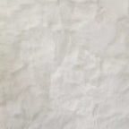 Sedia da Ufficio in Pelliccia Sintetica di Coniglio - Base in Metallo, Girevole Regolabile, Sedia da Toilette, Viola