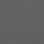 Divano 3 Posti Grigio Scuro Tessuto 100% Poliestere, Metallo, Textilene, Schiuma