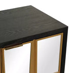 Mobile in legno a specchio Glam - Olivia & May