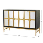 Mobile in legno a specchio Glam - Olivia & May